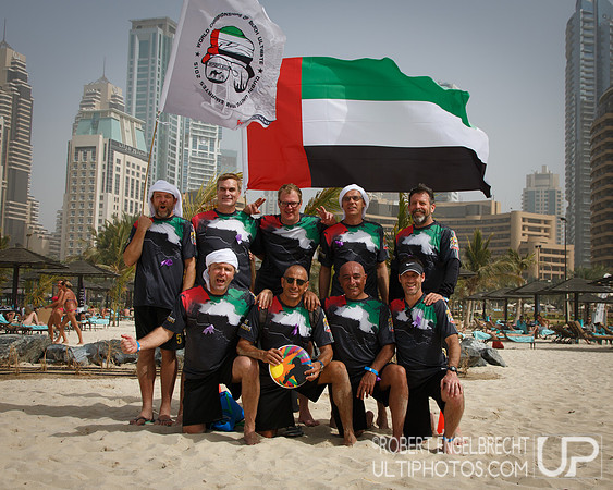 UAE Grand Masters Team Photo - WCBU 2015