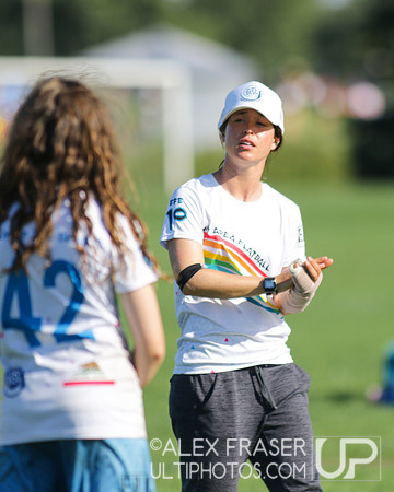 U16 Girls - Saturday - 2016 USAU Youth Club Championships