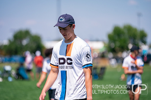 Bracket play at 2024 USAU Youth Club Championship