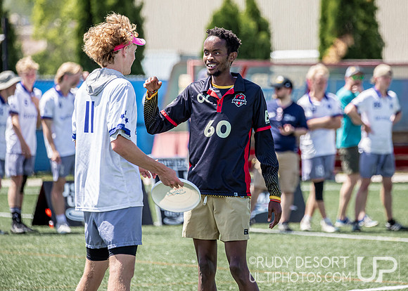 2024 USA Ultimate Division III College Championships ©