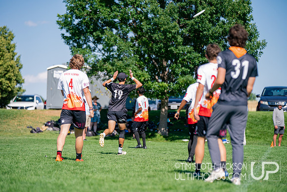 Youth Club Championships - 8/3 Red Dawn v. Foggy Bottom Boys