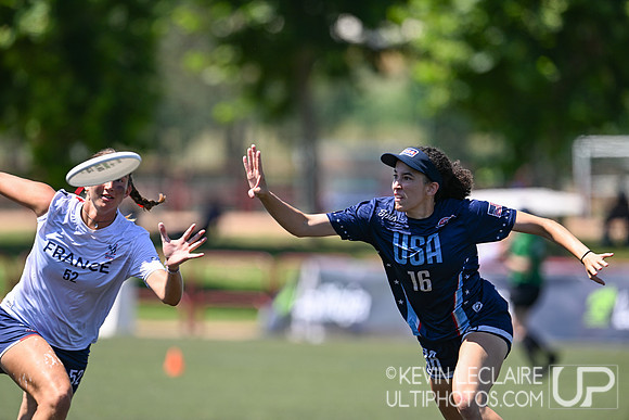 USA vs France Mixed Semi - WU24 Friday