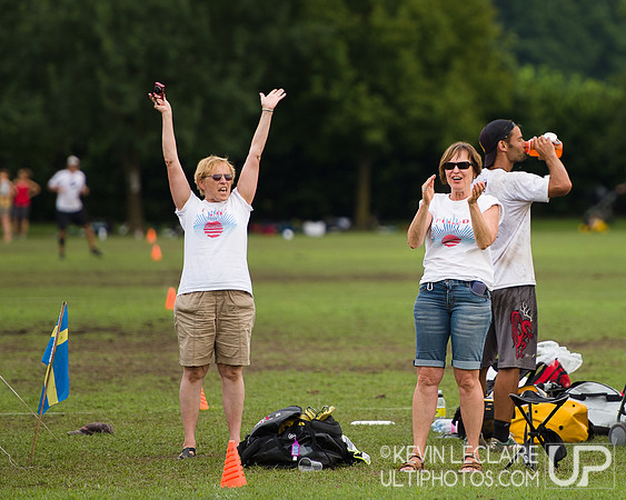 Wednesday WUCC 2014 Action