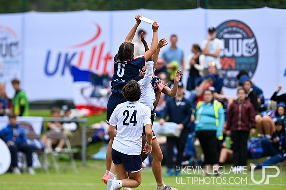 USA vs France U20 Women's Final - WJUC Saturday