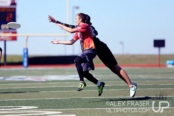 Saturday - Mixed Semifinals - 2013 USAU National Championships