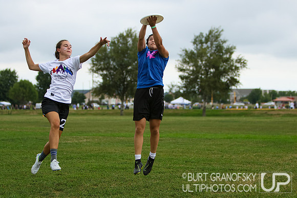USA Ultimate YCC 2022 -- U20 Girls Sat Action