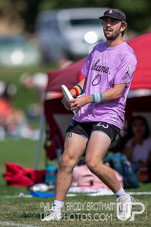 Day 1 of the USA Ultimate U.S. Open ICC Championships