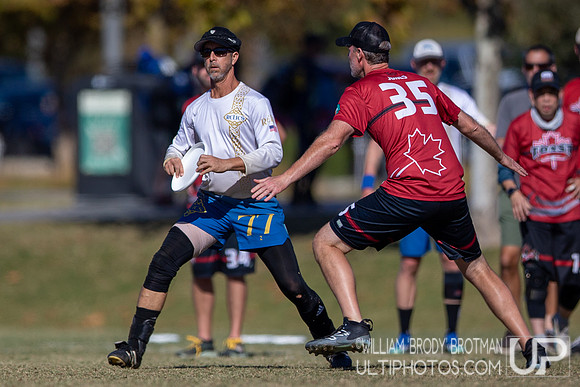 Day 5 of the WFDF 2024 World Masters Ultimate Championships