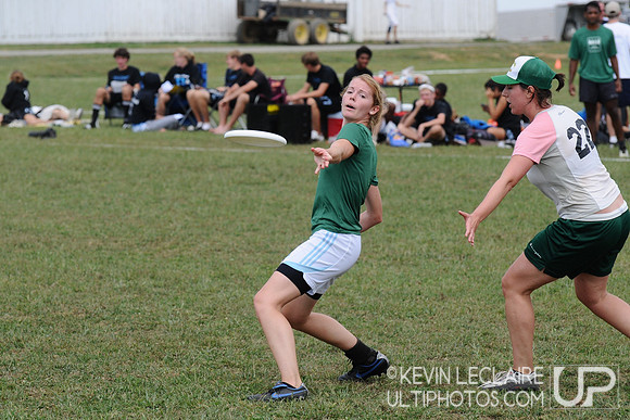 Sunday Mixed Division - Casual Encounters v. Kitten Chasers - 2009 Capital Sectionals