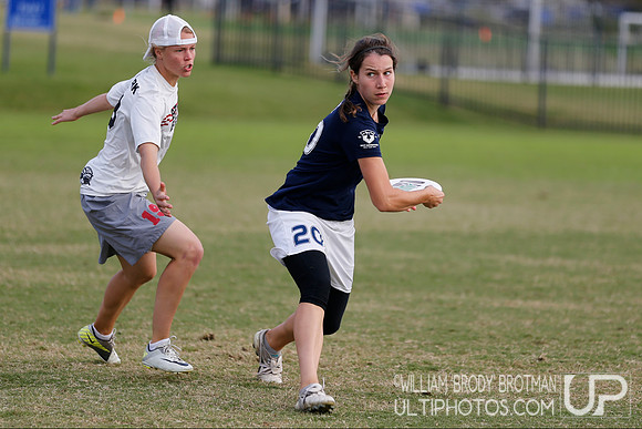 2013 Club Nationals Women's Placement Games (Bent, Schwa, Phoenix)