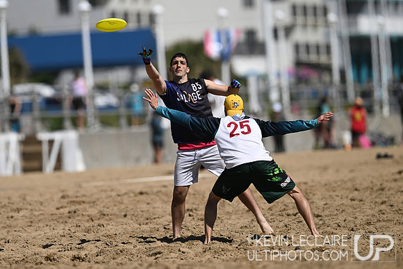Masters Mixed Round 2 Saturday - 2025 Beach Championships