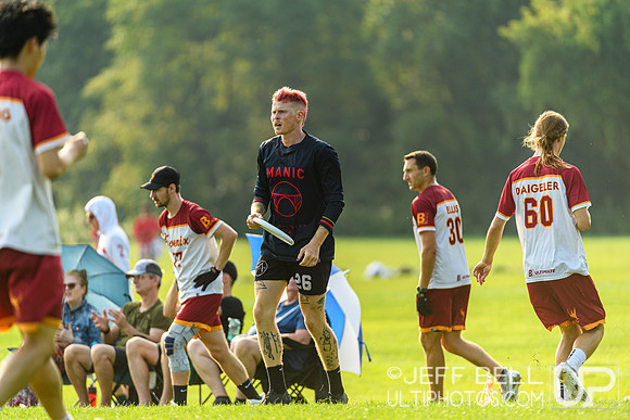 2024 Senior Canadian Ultimate Championship
