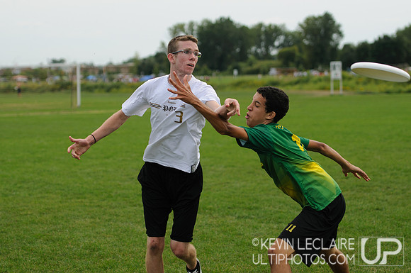 U19 Open Pre-Quarters -- YCC 2012 Saturday Action
