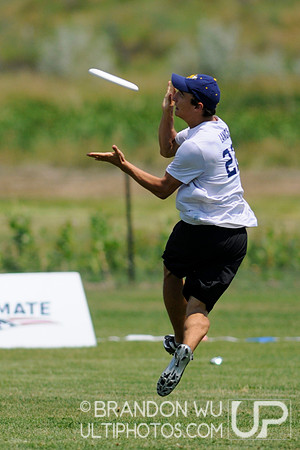 2012 US Open Thursday Action