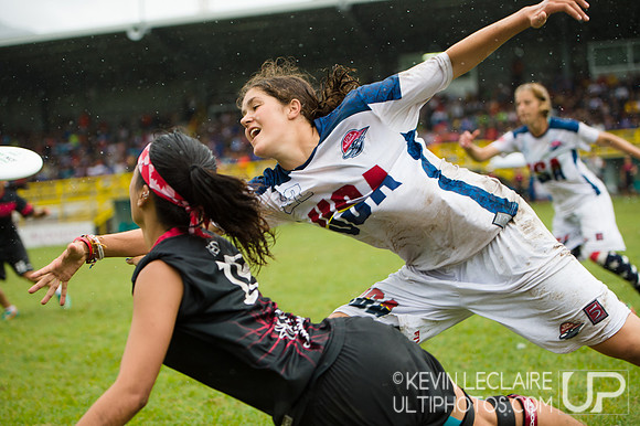 Women's WJUC 2014 Final