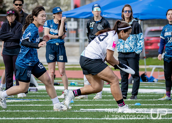 Milwaukee Monarchs vs NY Gridlock