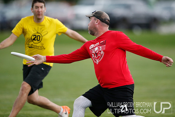 Day 1 of 2022 USA Ultimate Masters Championships
