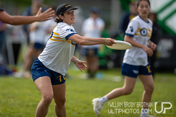Day 1 of the USA Ultimate D-I College Championships
