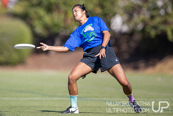Day 1 of the WFDF 2024 World Masters Ultimate Championships