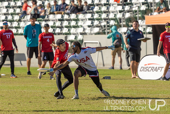 WFDF World Masters Ultimate Championships 2024