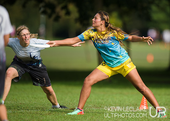 Tuesday WUCC 2014 Pool Play Action
