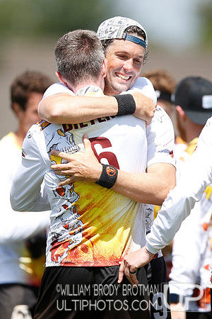 Day 8 of World Masters Ultimate Club Championships.