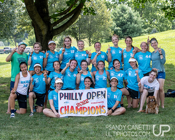 Women's Division Champions Brooklyn Book Club