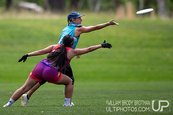 Day 1 of the USA Ultimate Masters Championships