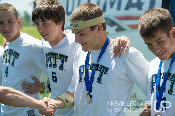 2012 USAU D-I College Championship Game Action