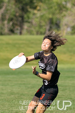 Pool play at USAU Youth Club Championships