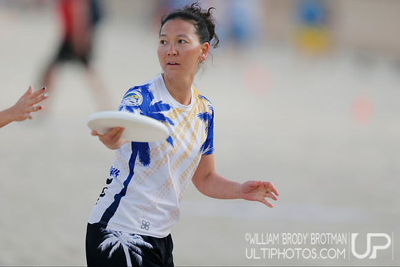 Day 4 of the 2015 World Championships of Beach Ultimate