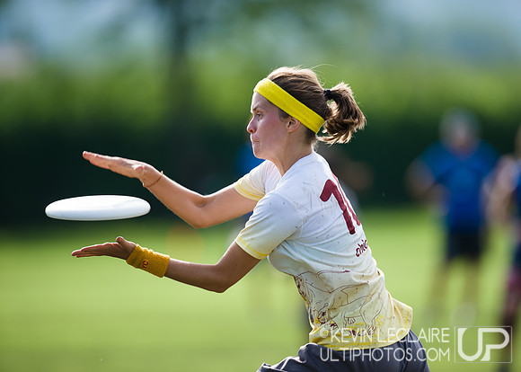 Tuesday WUCC 2014 Pool Play Action