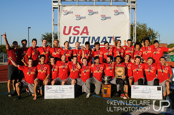 Revolver vs. Sockeye -- 2013 USA Ultimate Club Men's National Ch