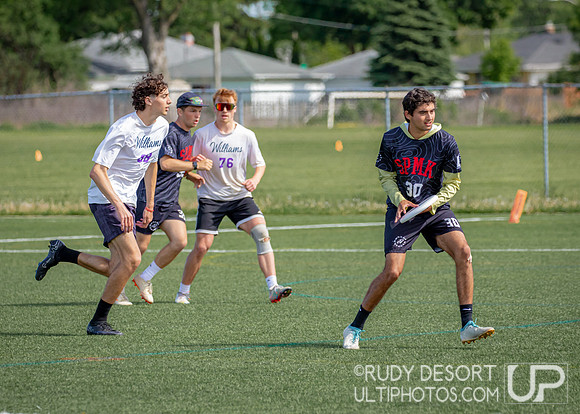 2024 USA Ultimate Division III College Championships ©