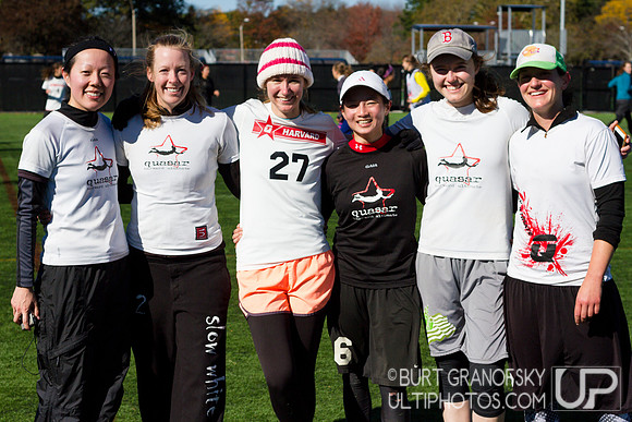Quasar Alumnae Game - Harvard Ultimate 40th Reunion