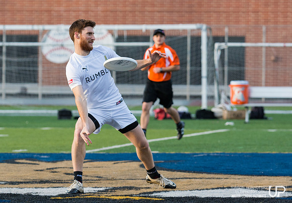 Week 2 - NY Rumble vs Philadelphia Spinners - April 19, 2014