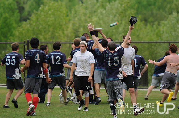 2012 Atlantic Coast Regionals Sunday Action