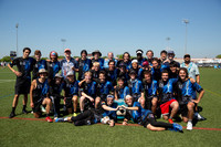 Carleton College-CHOP Team Photo 2024 USA Ultimate Division III