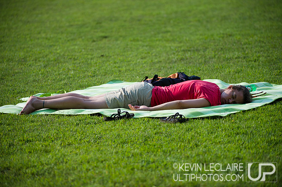 Tuesday WUCC 2014 Pool Play Action