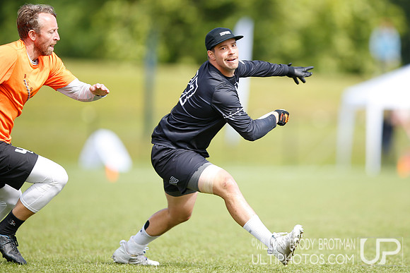 Day 8 of World Masters Ultimate Club Championships.