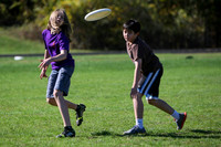 Action from the Sharon HS Spirit of the Game tournament