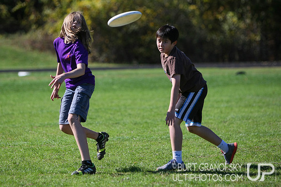 Action from the Sharon HS Spirit of the Game tournament