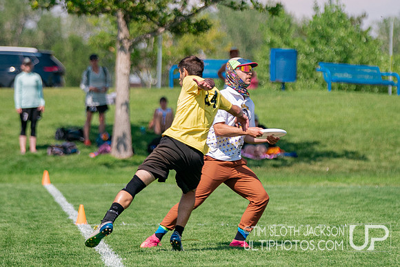 Pool play at Masters National 2024 - Open Masters
