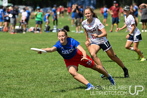 USA U20 Women vs Czech Republic U20 Women - WJUC 2022