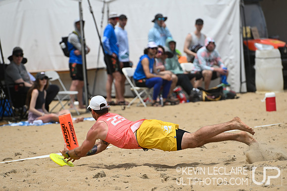 Sunday Action - 2025 Beach Championships