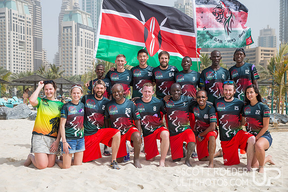 Kenya Open Team Photo - WCBU 2015