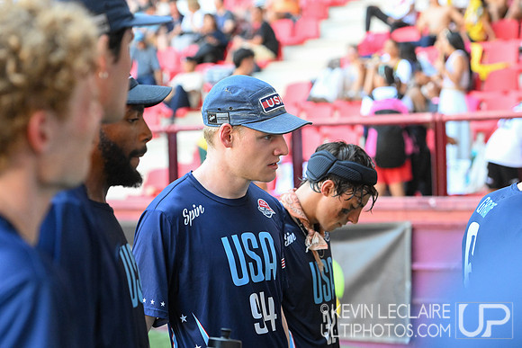 USA vs Belgium Open Final - WU24 2025