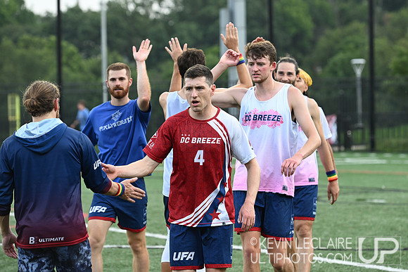 DC Breeze v Boston Glory - 2024 East Division Championship