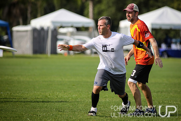 USA Ultimate Masters Championship - Saturday
