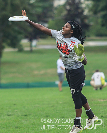Saturday Action - 2016 USAU Northeast Regionals
